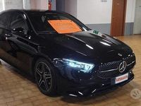Usata Mercedes A180 Advanced Plus 136 CV (100 kW) 2025 Nero / metallizzato Berlina