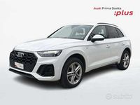 Usata Audi Q5 S-Line 204 CV (150 kW) 2022 Bianco SUV