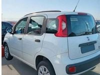 Usata Fiat Panda Lounge 80 CV (58 kW) 2013 Bianco Utilitaria