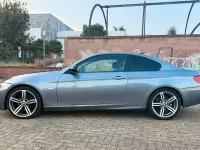 Usata BMW 320 184 CV (135 kW) 2012 Grigio Coupé