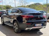 Usata Mercedes GLC220 AMG 194 CV (142 kW) 2021 Nero Coupé