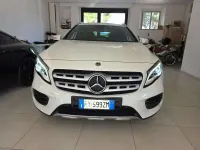Usata Mercedes GLA200 Premium 136 CV (100 kW) 2017 Bianco SUV