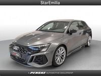 Usata Audi RS3 Ambiente 400 CV (294 kW) 2022 Grigio Berlina