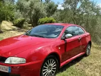 Usata Alfa Romeo GT 150 CV (110 kW) 2007 Rosso Coupé