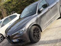 Usata Alfa Romeo Stelvio Veloce 210 CV (154 kW) 2021 Grigio SUV