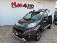 Usata Fiat Qubo Trekking 95 CV (69 kW) 2016 Marrone Monovolume