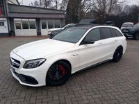Usata Mercedes C63 AMG AMG 510 CV (375 kW) 2017 Bianco Station wagon