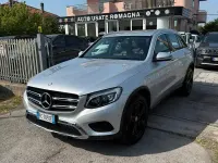 Usata Mercedes GLC250 Exclusive 204 CV (150 kW) 2016 Grigio SUV