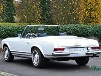 Usata Mercedes 250 150 CV (110 kW) 1965 Bianco Cabrio