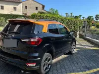 Usata Ford Ecosport 99 CV (72 kW) 2018 Nero SUV