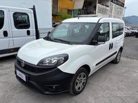 Usata Fiat Doblò S 90 CV (66 kW) 2021 Bianco Monovolume