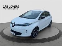 Usata Renault Zoe Intens 80 kW (109 CV) 2019 Bianco Utilitaria