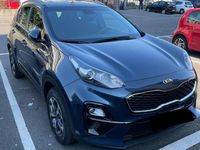 Usata Kia Sportage 132 CV (97 kW) 2020 Blu/azzurro SUV