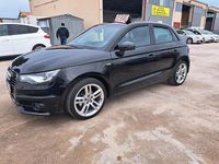 Usata Audi A1 S-Line 90 CV (66 kW) 2014 Nero Utilitaria