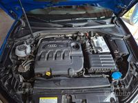 Usata Audi A3 Sport 150 CV (110 kW) 2018 Blu Berlina