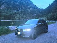 Usata Audi Q3 Sport 184 CV (135 kW) 2015 Nero SUV