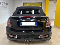 Usata Mini Cooper S Cabriolet 184 CV (135 kW) 2012 Nero Cabrio