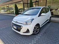 Usata Hyundai i10 Style 87 CV (63 kW) 2017 Bianco Utilitaria