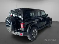 Occasion Jeep Wrangler Unlimited Sahara 200 ch (147 kW) 2019 Noir SUV