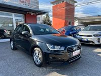 Usata Audi A1 Ambiente 90 CV (66 kW) 2016 Nero Utilitaria