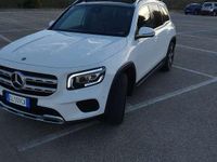 Usata Mercedes GLB200 150 CV (110 kW) 2023 Bianco SUV