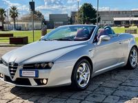 Usata Alfa Romeo Spider Exclusive 185 CV (136 kW) 2007 Argento Cabrio