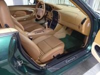 Usata Porsche 911 Carrera Cabriolet 300 CV (220 kW) 2000 Verde Cabrio