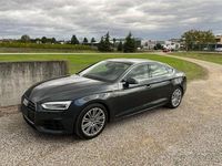 Usata Audi A5 245 CV (180 kW) 2019 Grigio Coupé