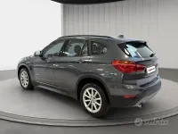 Usata BMW X1 Efficient Dynamics 150 CV (110 kW) 2018 Grigio scuro SUV