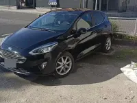 Usata Ford Fiesta Titanium 120 CV (88 kW) 2018 Nero Utilitaria