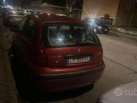 Usata Citroën C3 2004 Rosso Berlina