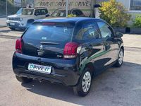 Usata Peugeot 108 Active 69 CV (50 kW) 2017 Nero Utilitaria