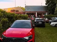 Usata Audi RS3 Sportback Comfort 400 CV (294 kW) 2025 Rosso Utilitaria