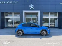 Usata Peugeot e-208 GTi 56 kW (77 CV) 2022 Blu Utilitaria