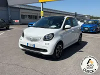 Usata Smart ForFour Passion 71 CV (52 kW) 2019 Bianco Utilitaria