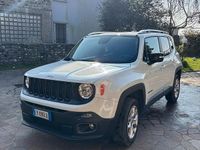 Usata Jeep Renegade Limited 140 CV (102 kW) 2015 Bianco SUV