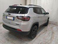 Usata Jeep Compass Night Eagle 131 CV (96 kW) 2022 Argento SUV