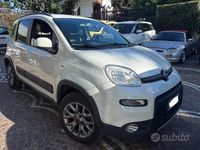 Usata Fiat Panda 4x4 S 85 CV (62 kW) 2017 Bianco(met.) Utilitaria