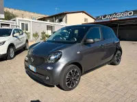 Usata Smart ForFour Prime 90 CV (66 kW) 2016 Grigio Utilitaria
