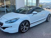 Begagnad Peugeot RCZ 163 HK (119 kW) 2013 Vit Sportkupé