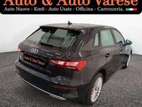 Usata Audi A3 Sportback Advanced 110 CV (80 kW) 2022 Nero Utilitaria