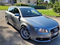 Usata Audi A4 S-Line 170 CV (125 kW) 2008 Grigio Station wagon