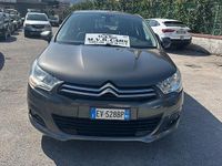 Usata Citroën C4 Exclusive 114 CV (83 kW) 2014 Grigio Berlina