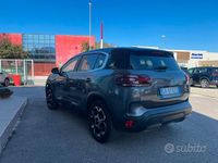 Usata Citroën C5 Aircross 131 CV (96 kW) 2023 Grigio SUV