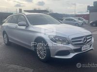 Usata Mercedes C200 Premium Plus 135 CV (99 kW) 2015 Grigio Station wagon