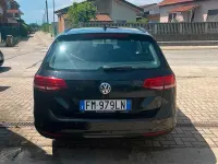 Usata VW Passat 150 CV (110 kW) 2018 Nero Station wagon