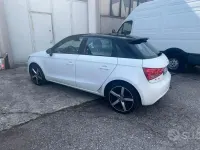 Usata Audi A1 90 CV (66 kW) 2013 Bianco Utilitaria