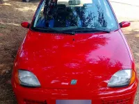 Usata Fiat 600 54 CV (39 kW) 2000 Rosso Berlina
