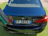 Usata BMW 316 Advantage 116 CV (85 kW) 2016 Blu Berlina