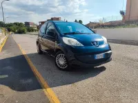 Usata Peugeot 107 68 CV (50 kW) 2006 Nero Utilitaria